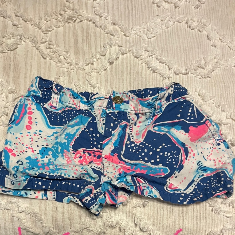 Girls Lilly Pulitzer short